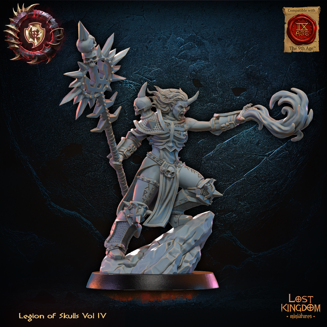 SKULL CHOSEN SORCERESS