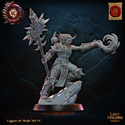 SKULL CHOSEN SORCERESS