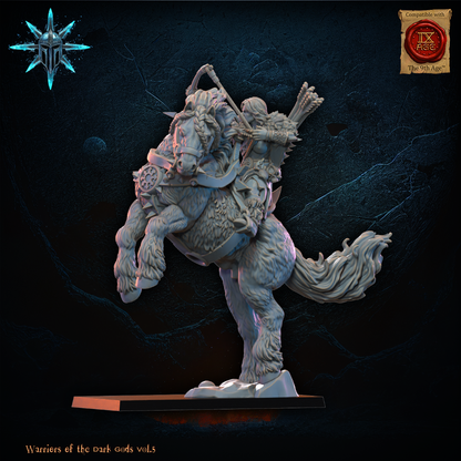 BARBARIAN HORSEMEN HERO