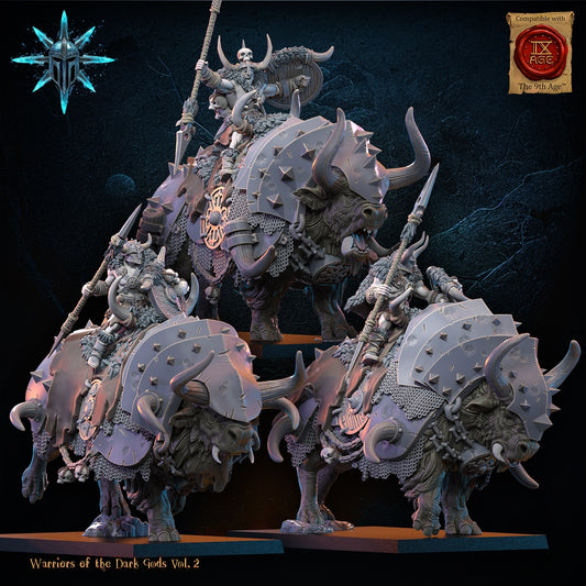 28mm Kassuth Fireshaper, Bul-Thaur Sorcerer