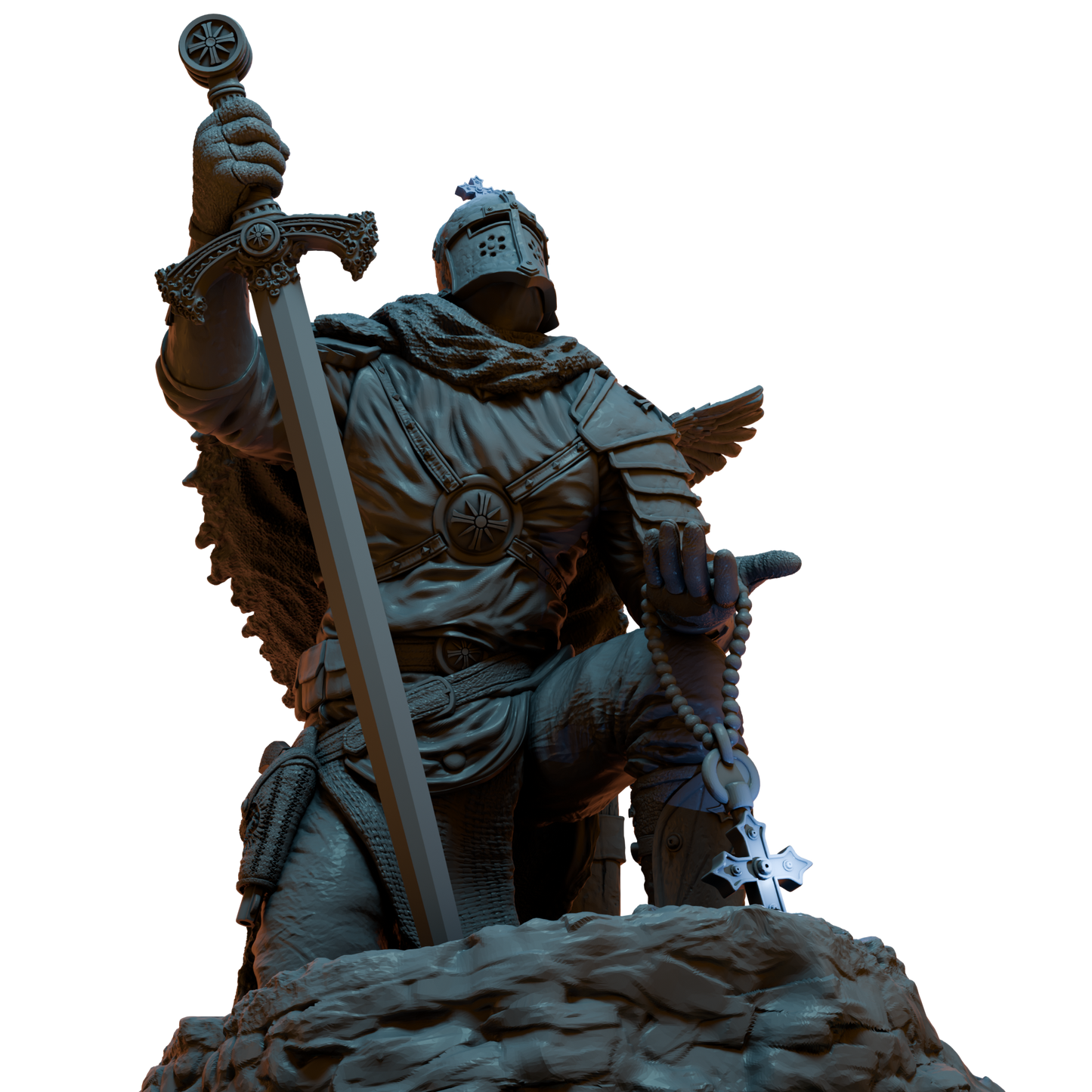 Trench Crusade - Iron Torquemada Kneeling