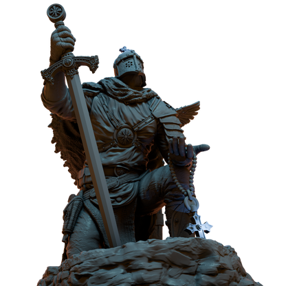 Trench Crusade - Iron Torquemada Kneeling