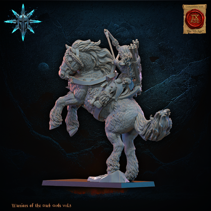 BARBARIAN HORSEMEN HERO