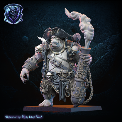 CAPTAIN "SMOKE" HERO