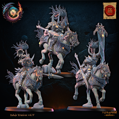 NUKUJA KNIGHTS COMMAND
