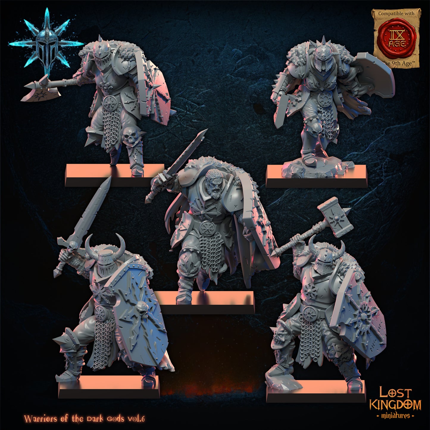 DARK WARRIORS