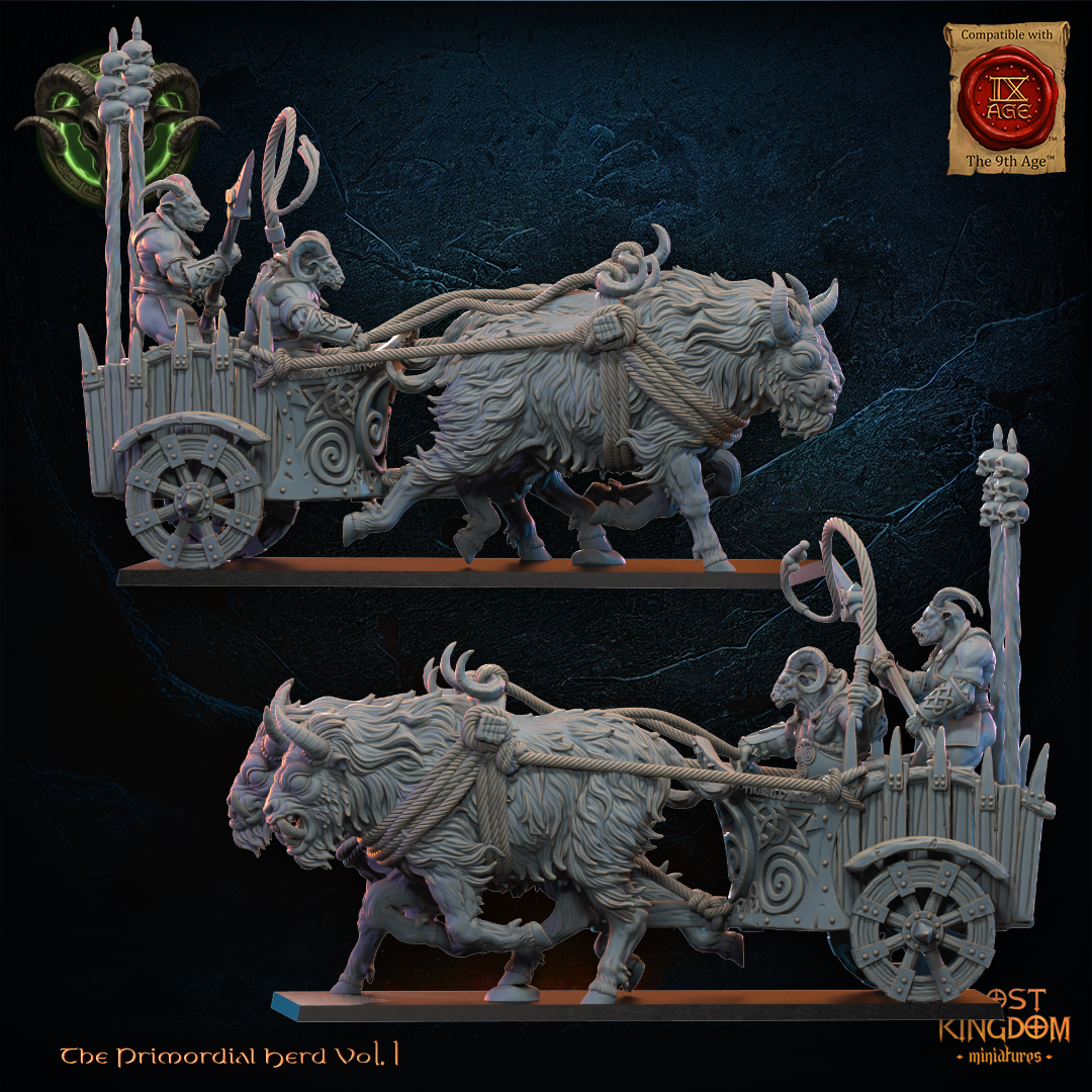 RAIDING CHARIOT