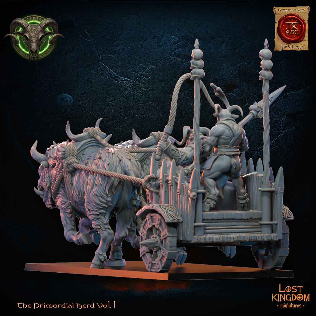 RAIDING CHARIOT