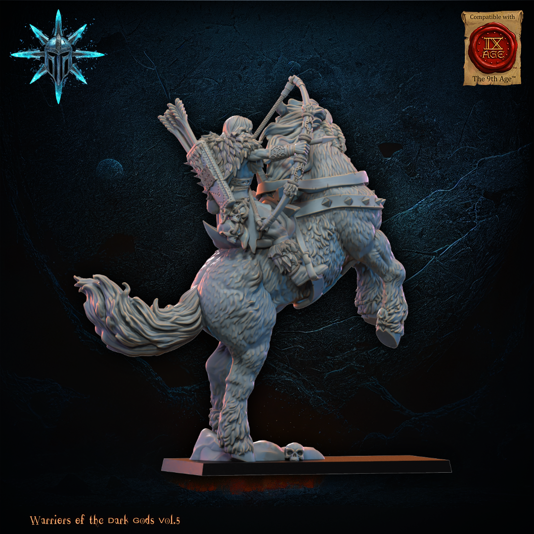 BARBARIAN HORSEMEN HERO