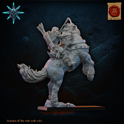 BARBARIAN HORSEMEN HERO