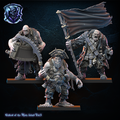 UNDEAD OGRE COMMAND