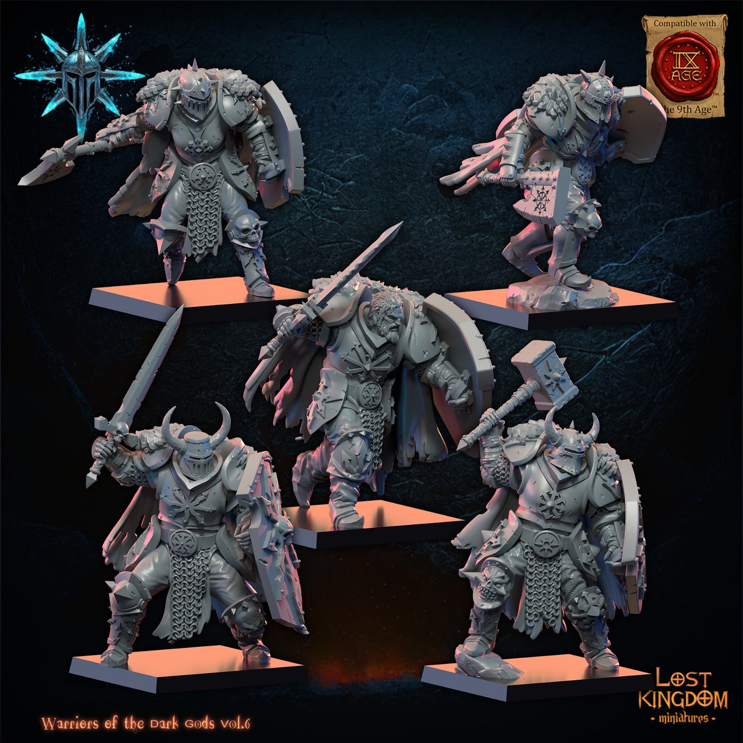 DARK WARRIORS