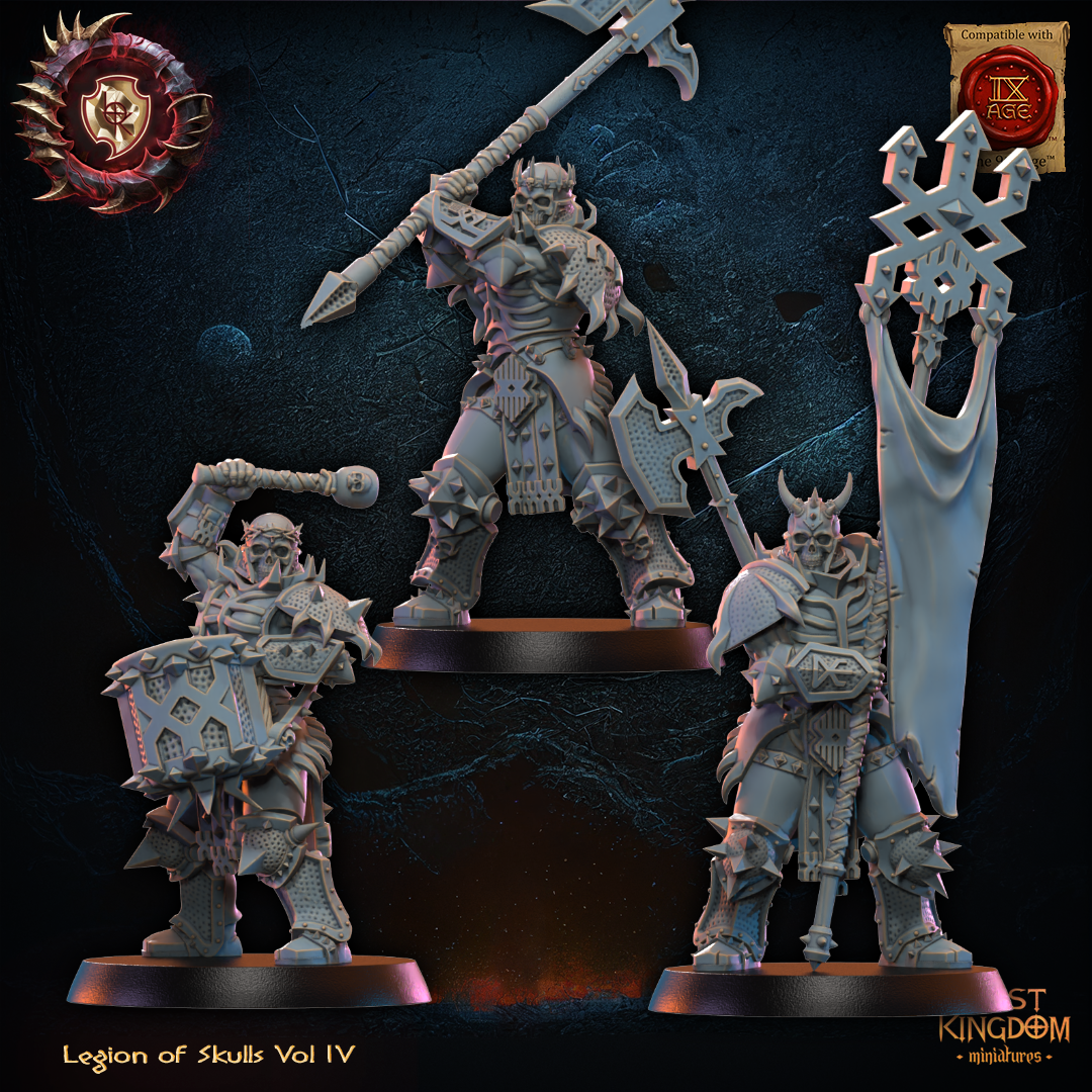 SKULL CHOSEN COMMAND