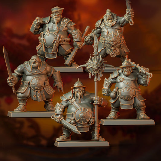 JADE OGRE MERCENARIES