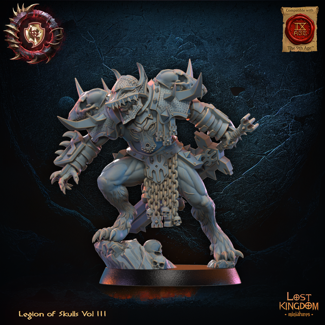 MOONCURSE FORSAKEN HERO