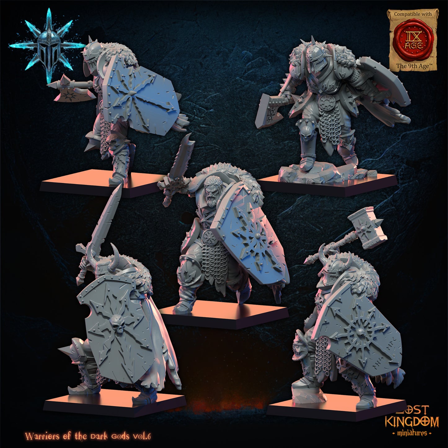DARK WARRIORS