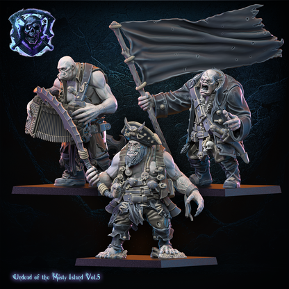 UNDEAD OGRE COMMAND