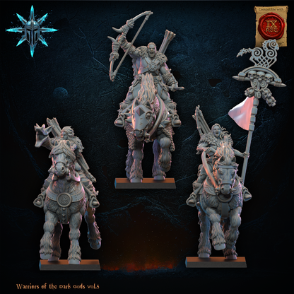 BARBARIAN HORSEMEN BOW COMMAND