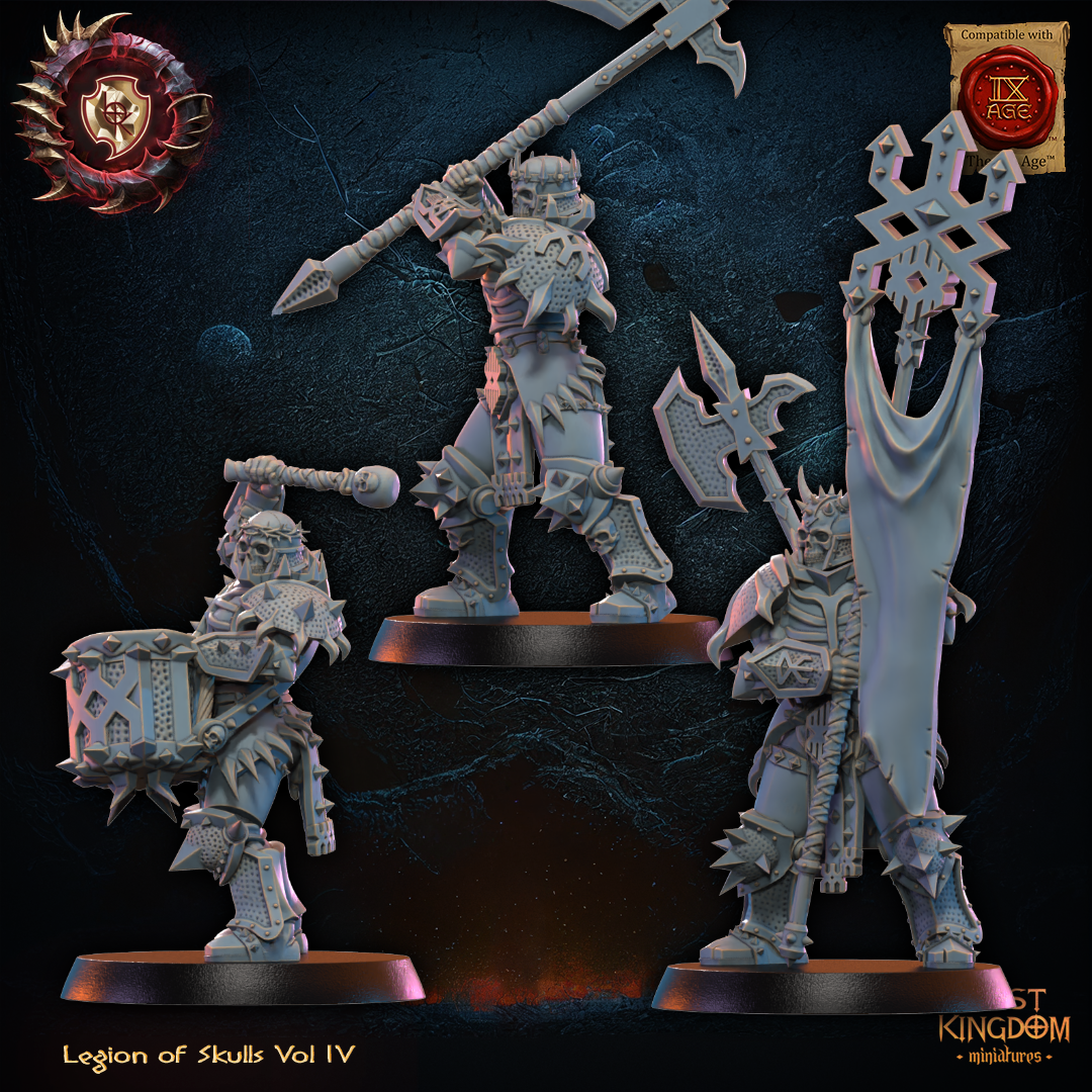 SKULL CHOSEN COMMAND