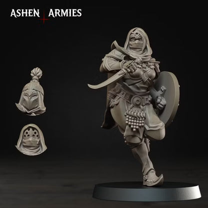 GLIDED DOMINION - FEMALE ASSASSIN