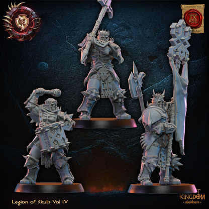 SKULL CHOSEN COMMAND