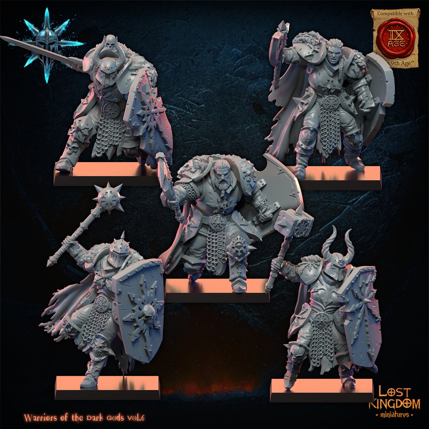 DARK WARRIORS