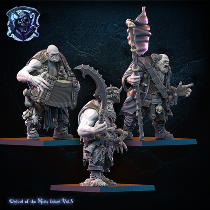 UNDEAD OGRE COMMAND