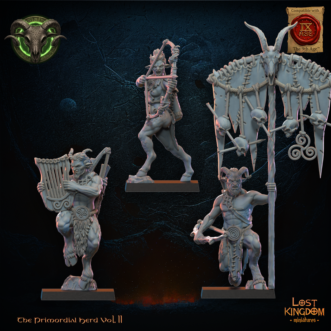 MONGREL ARCHERS COMMAND