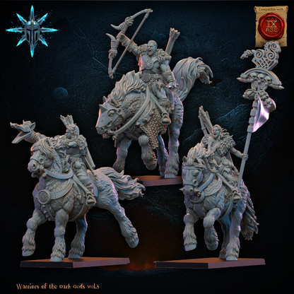 BARBARIAN HORSEMEN BOW COMMAND