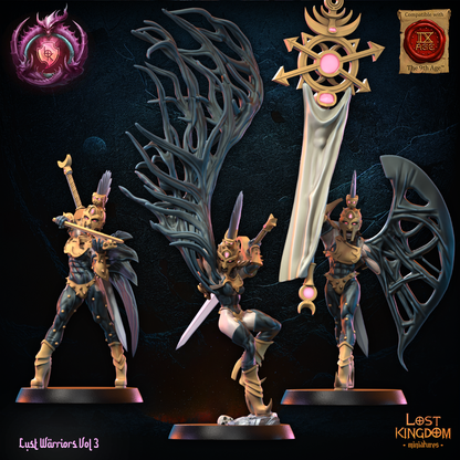 28mm Lust Fallen Command