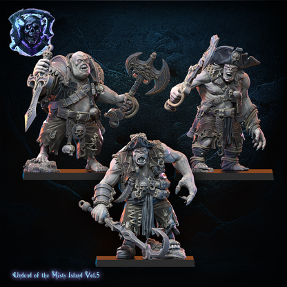 UNDEAD OGRE REGIMENT