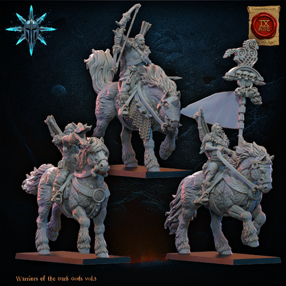 BARBARIAN HORSEMEN BOW COMMAND