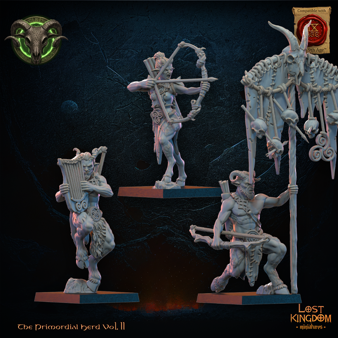 MONGREL ARCHERS COMMAND