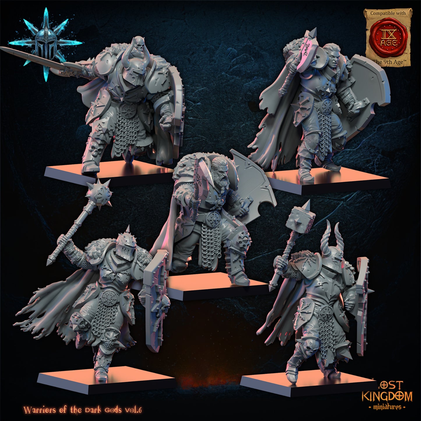 DARK WARRIORS