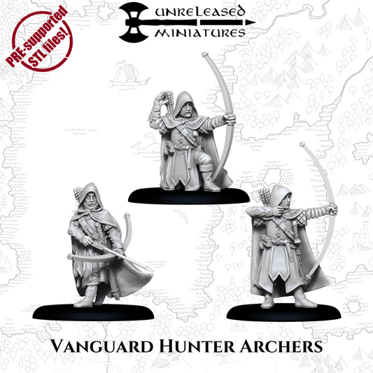 28mm Vanguard Hunter Bowmen