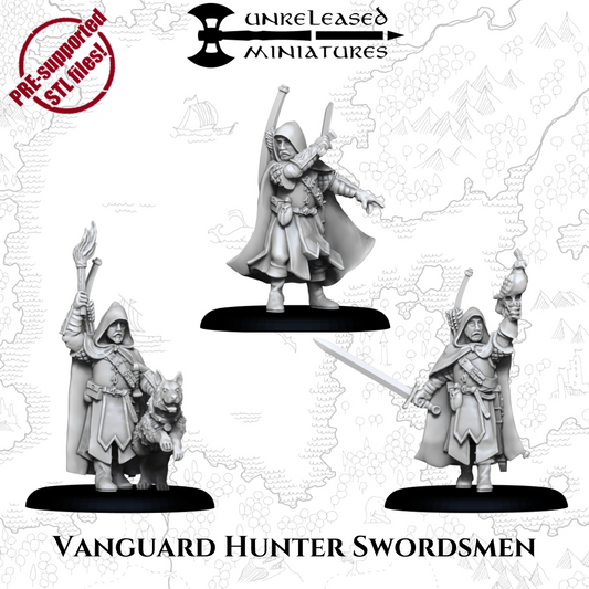 28mm Vanguard Hunter Swordsmen
