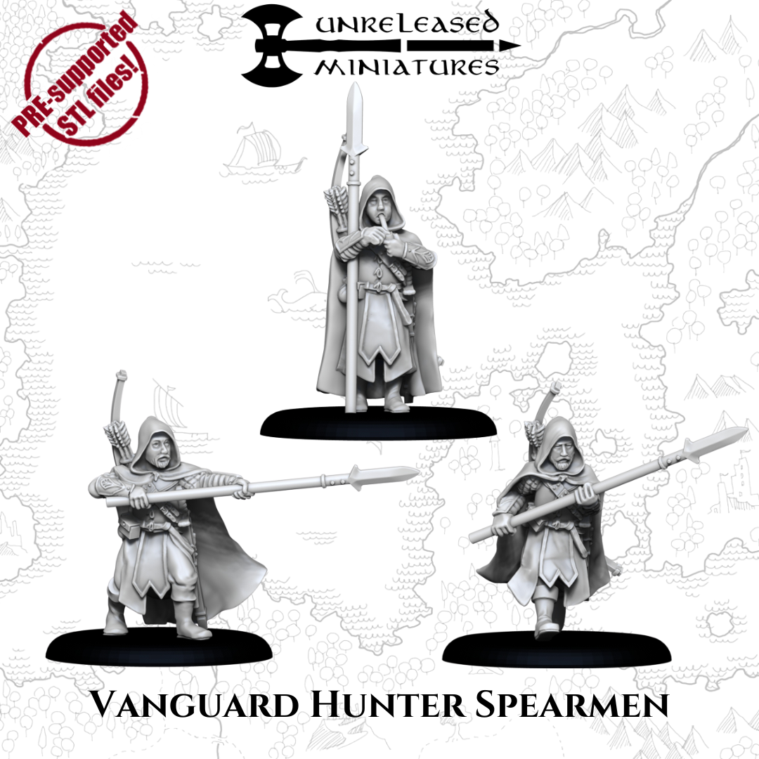 28mm Vanguard Hunter Spearmen