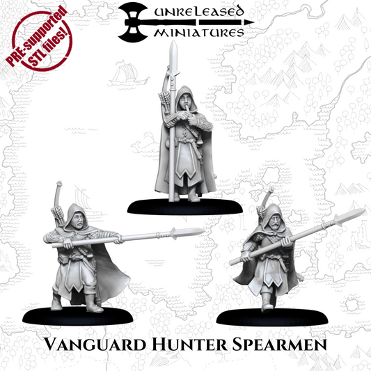 28mm Vanguard Hunter Spearmen