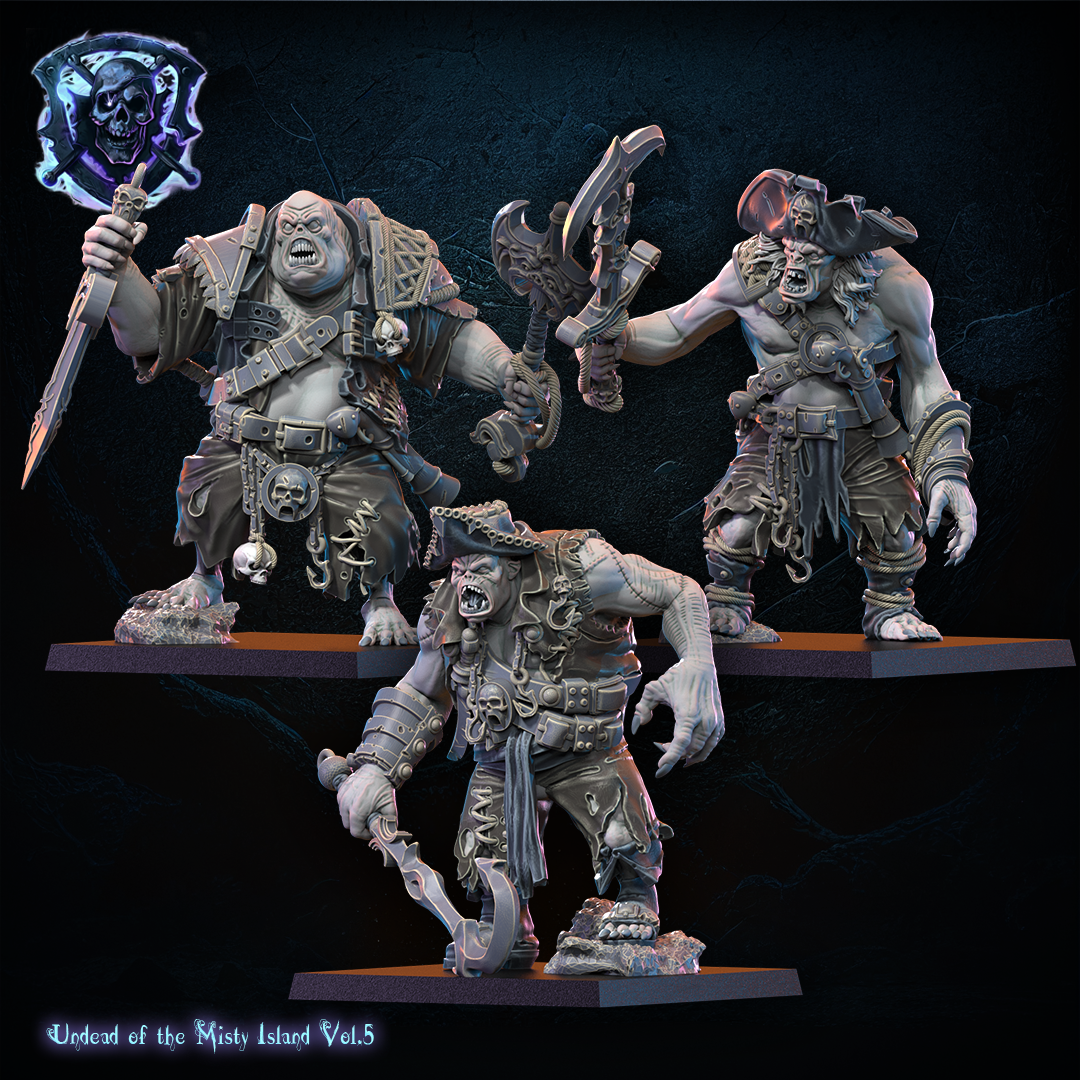 UNDEAD OGRE REGIMENT