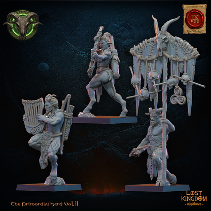 MONGREL ARCHERS COMMAND
