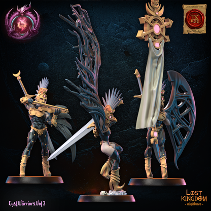 28mm Lust Fallen Command