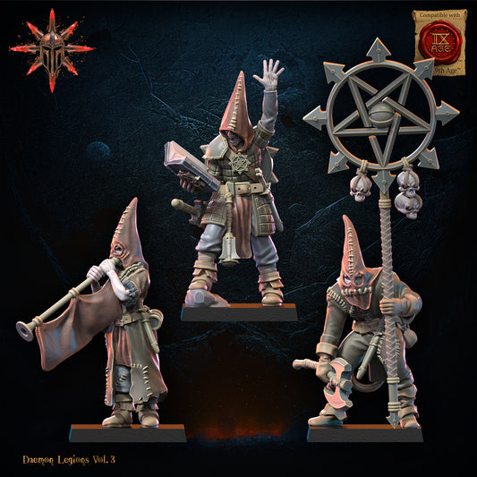 28mm Fanatics Command