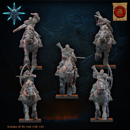 BARBARIAN HORSEMEN BOWS