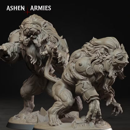 GLIDED DOMINION - LION OF JABIR