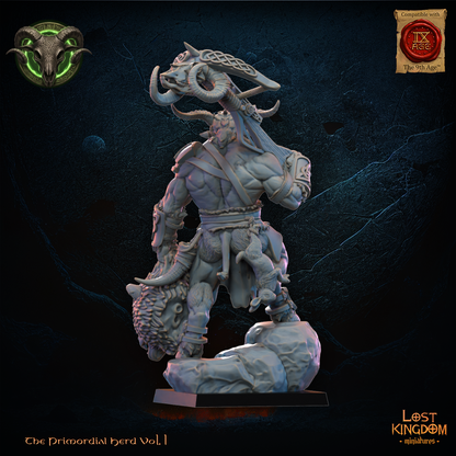 THE HUNTER, WILDHORN CHIEFTAN