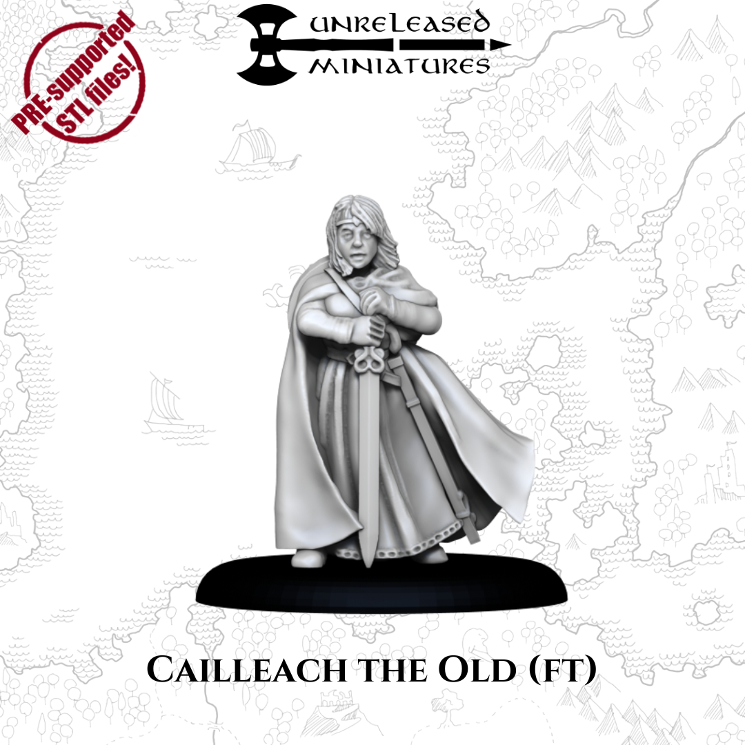 CAILLEACH THE OLD (FT)