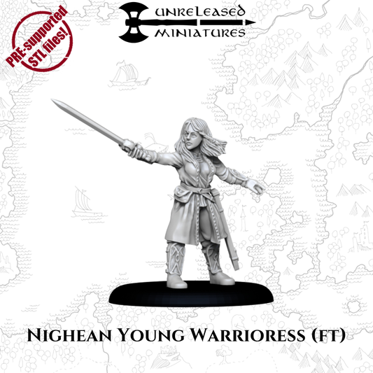 NIGHEAN, THE YOUNG WARRIORESS (FT)