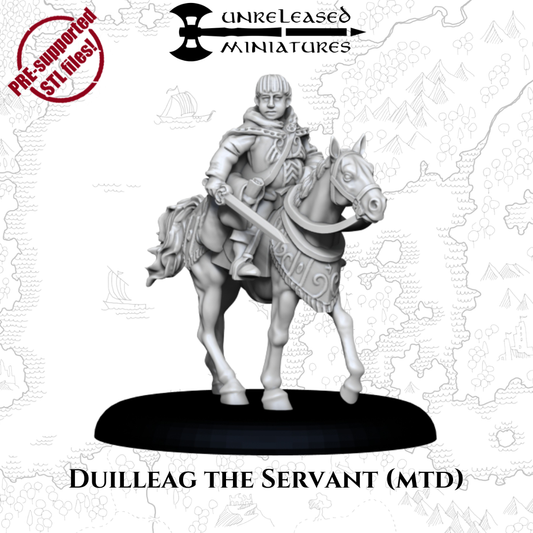 DUILLEAG THE SERVANT (MTD)