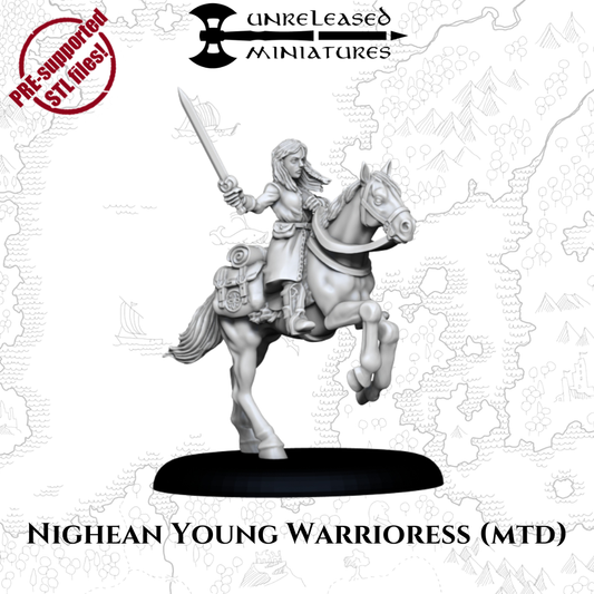NIGHEAN, THE YOUNG WARRIORESS (MTD)