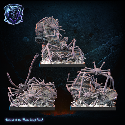 SKULL CRAB SWARMS